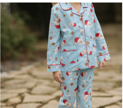 Milk & Cookies Pajama Set