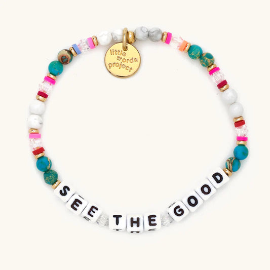 Words Bracelet - See The Good