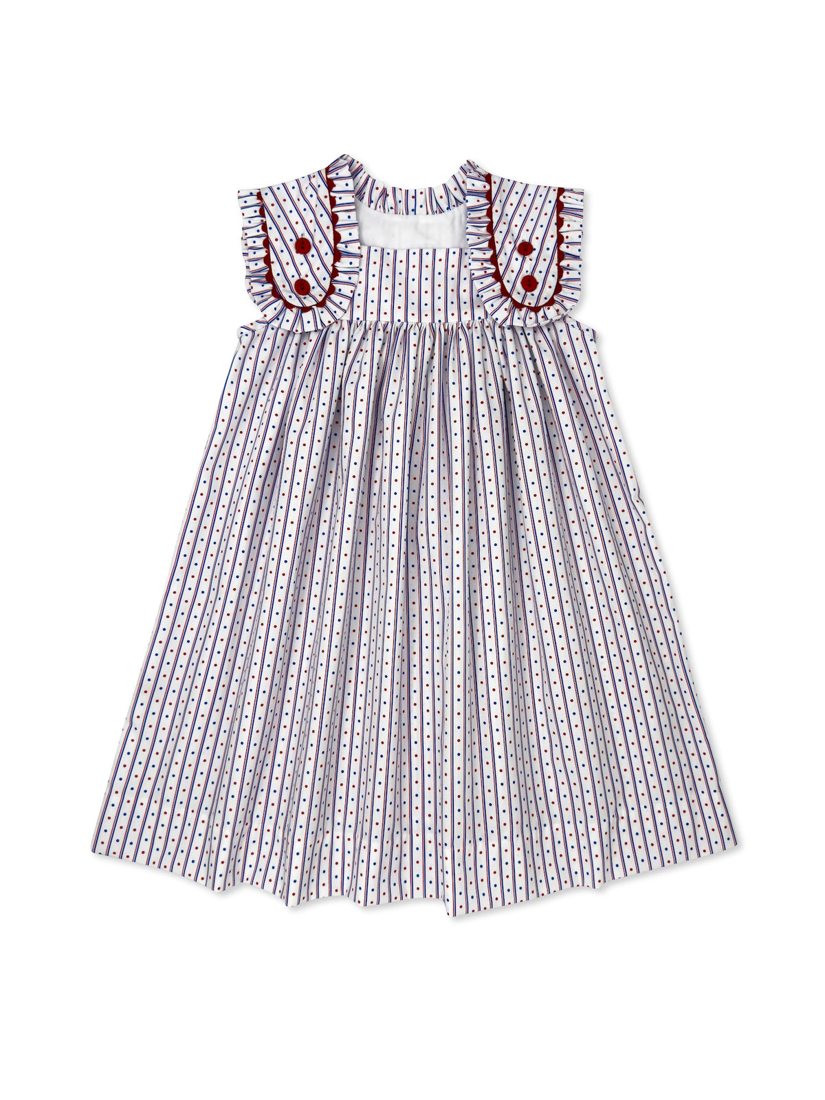 All American Flap Dress