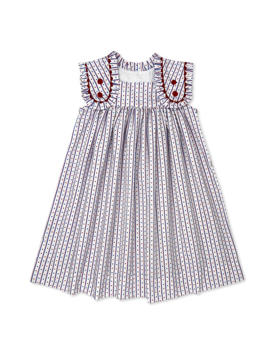 All American Flap Dress