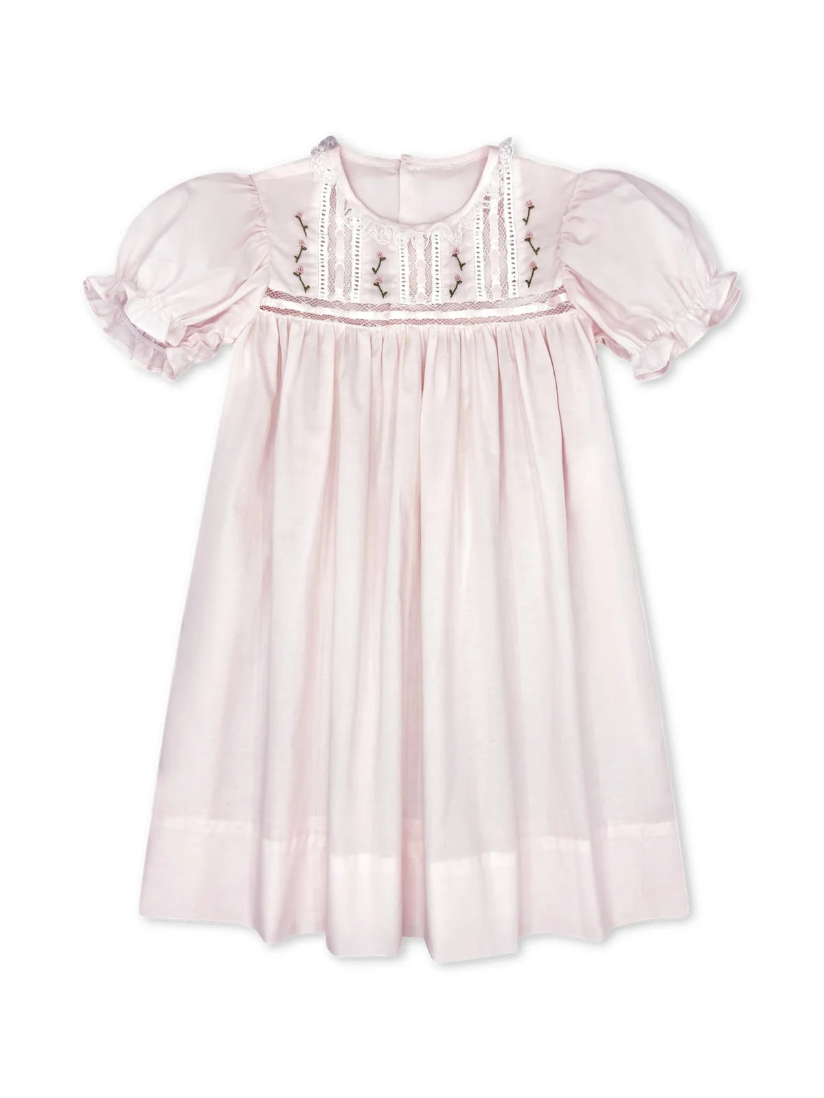 Elizabeth Dress Pink Batiste