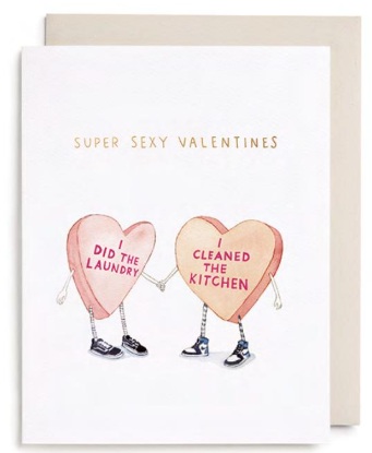 Sexy Valentine Greeting Card