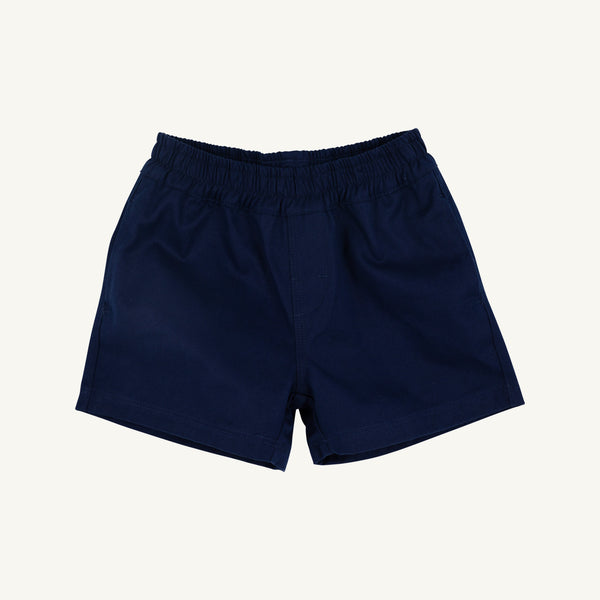 Sheffield Twill Shorts -Navy