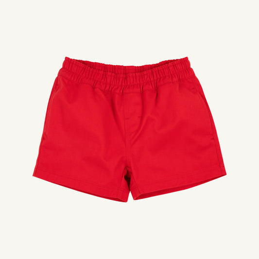 Sheffield Twill Shorts -Richmond Red
