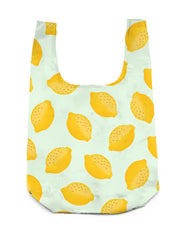Lemon 2 in 1 Bag Charm + Shopper Bag