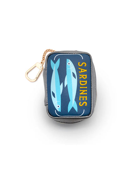 Sardines 2 in 1 Bag Charm + Shopper Bag