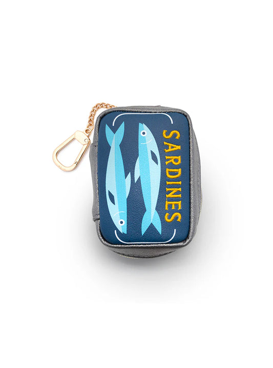Sardines 2 in 1 Bag Charm + Shopper Bag