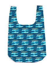 Sardines 2 in 1 Bag Charm + Shopper Bag