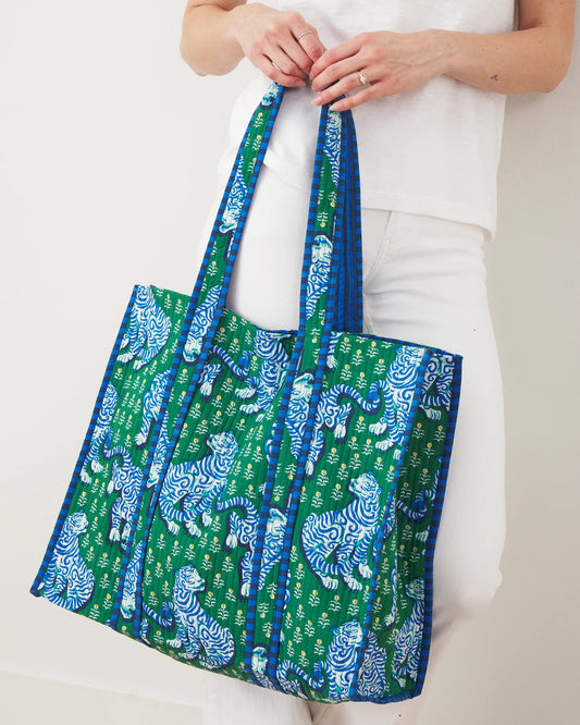 The Traveler Tote - Jade
