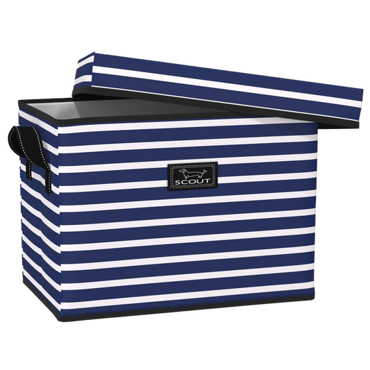Rump Roost Storage Bin Large - Nantucket Navy