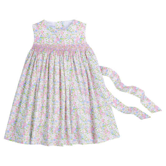 Simply Smocked Cheekwood Floral Dress