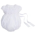 Smocked Claiborne Bubble - Rosebuds