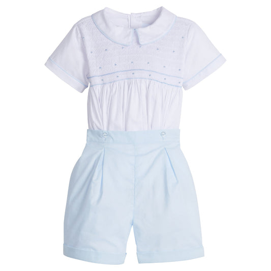 Francis Short Set- Light Blue