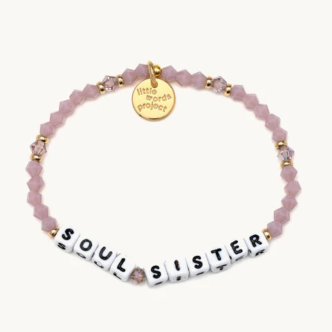 Words Bracelet - Soul Sister