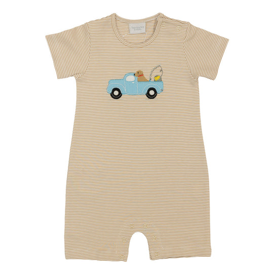 Fishing with Fred Romper