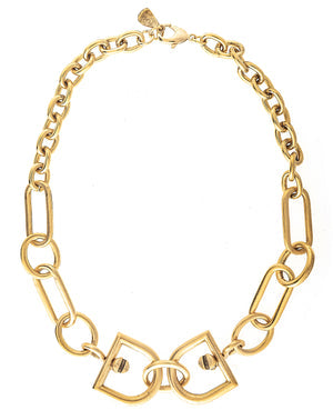 Double D Bit Necklace