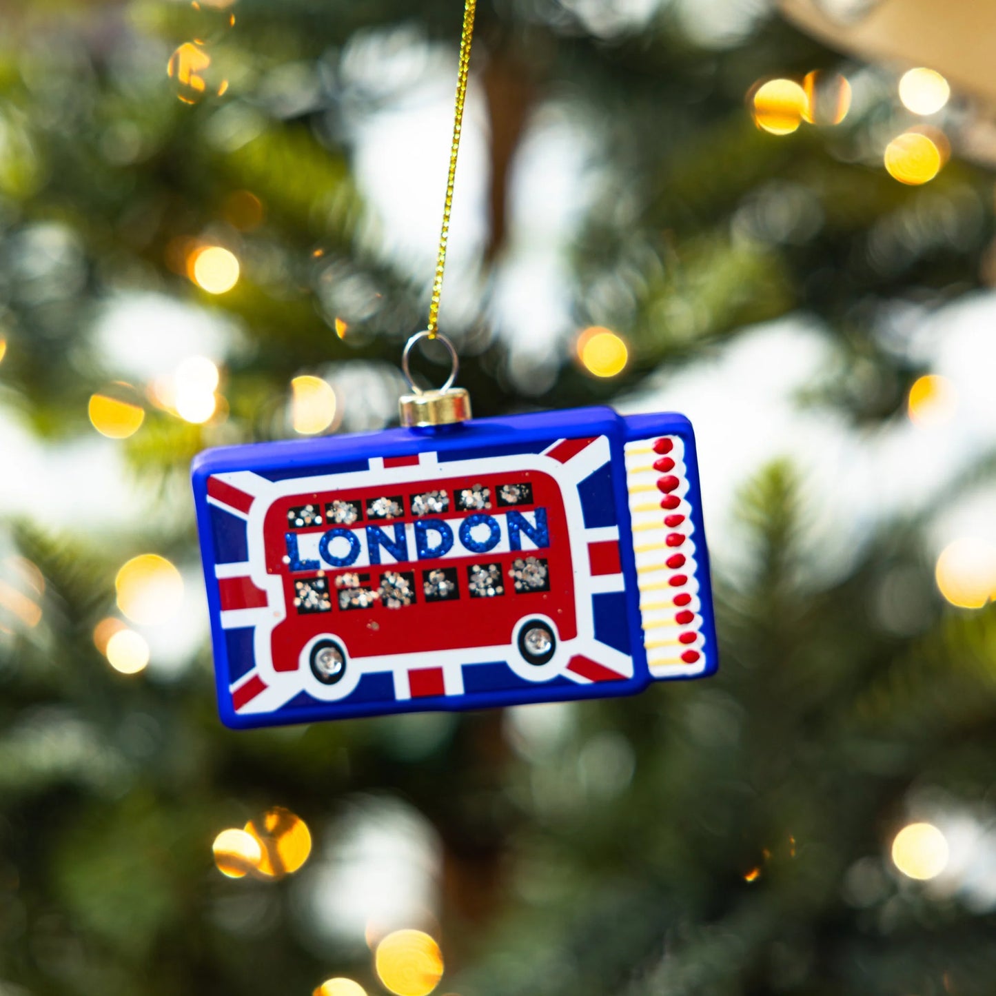 Matchbook Ornament