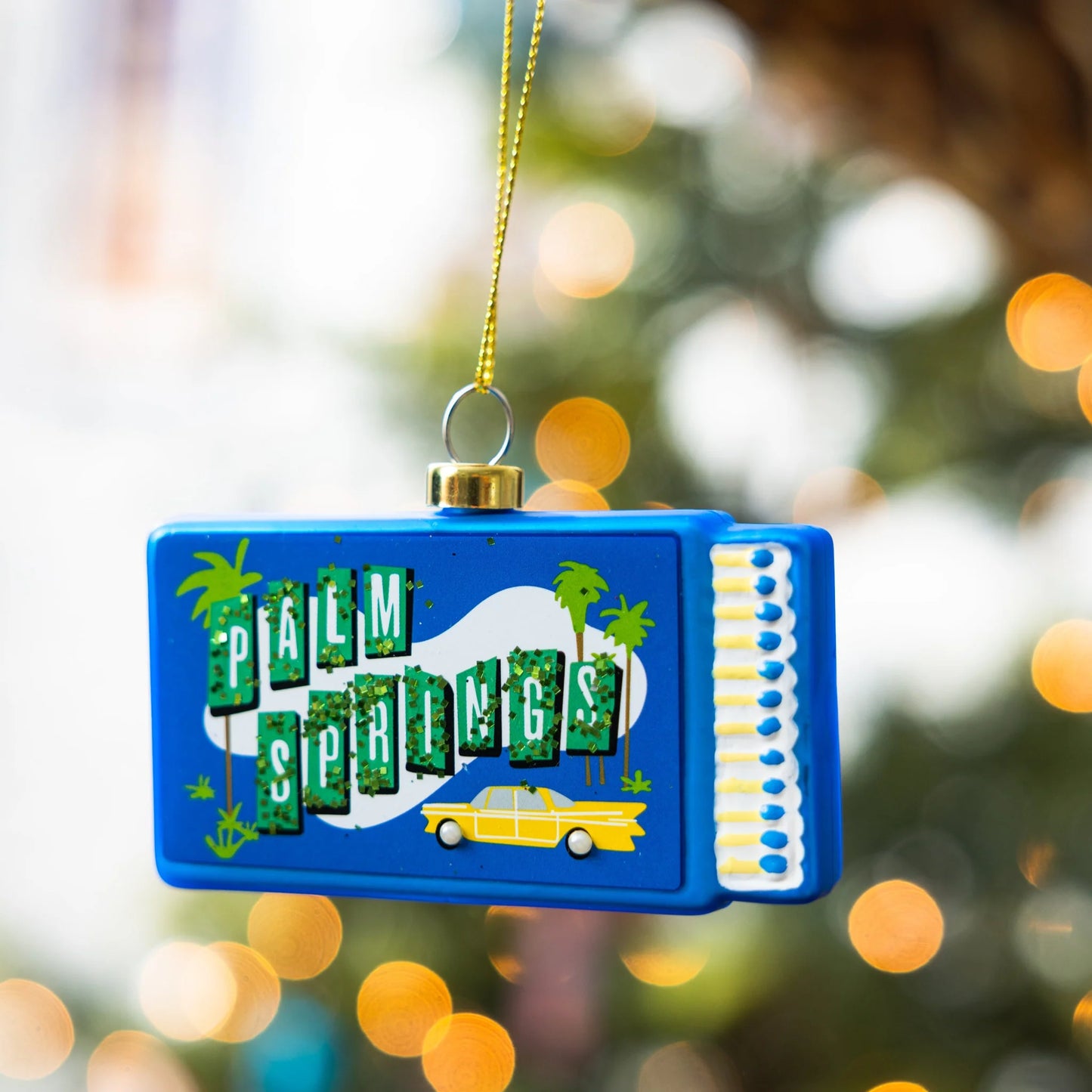 Matchbook Ornament
