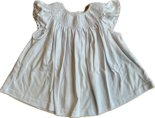 White Knit Millie Top