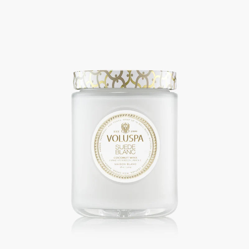 Suede Blanc Candle