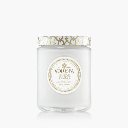 Suede Blanc Candle