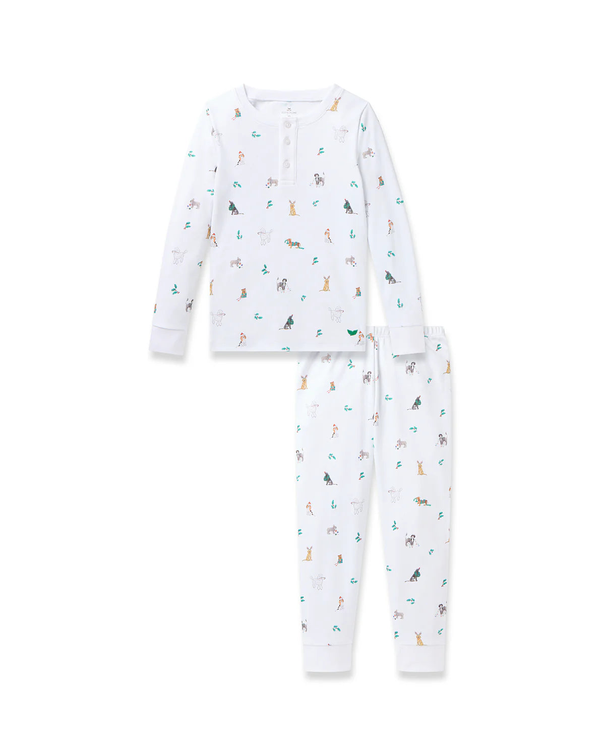 Jingle Paws Pajama Set