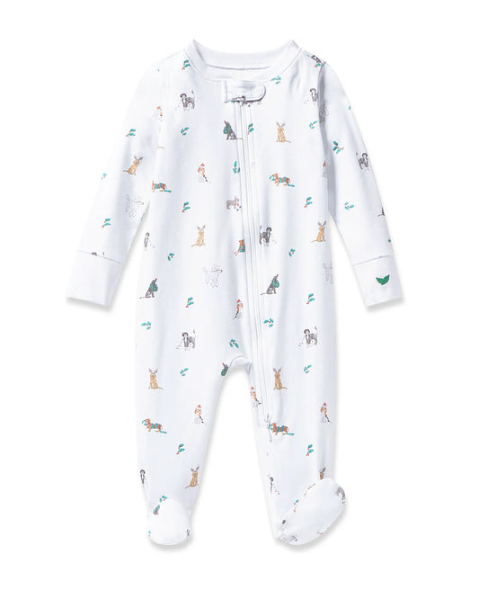 Jingle Paws Pima Romper