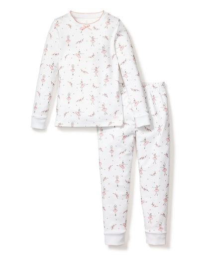 Sugar Plum Fairy Pima Pajama Set