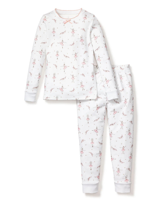 Sugar Plum Fairy Pima Pajama Set