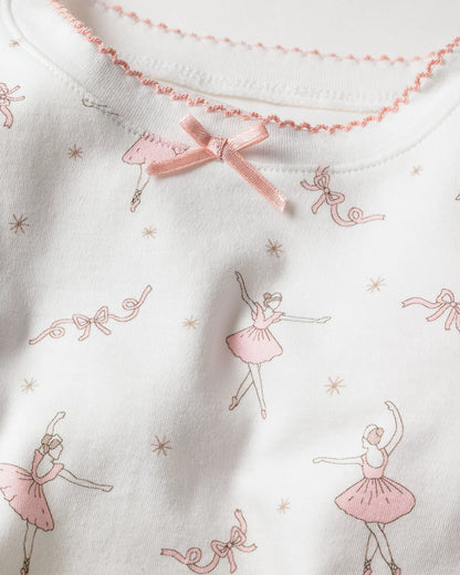 Sugar Plum Fairy Pima Pajama Set