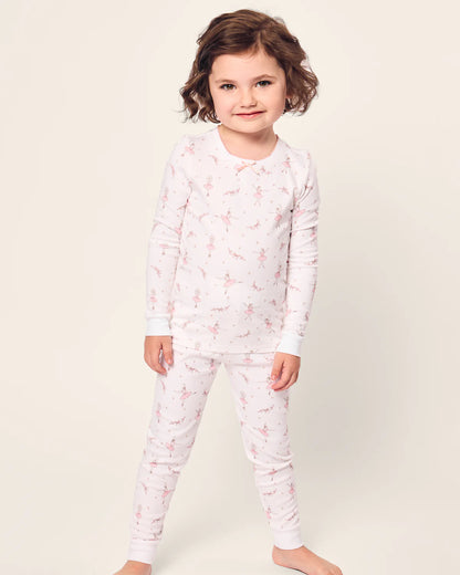 Sugar Plum Fairy Pima Pajama Set