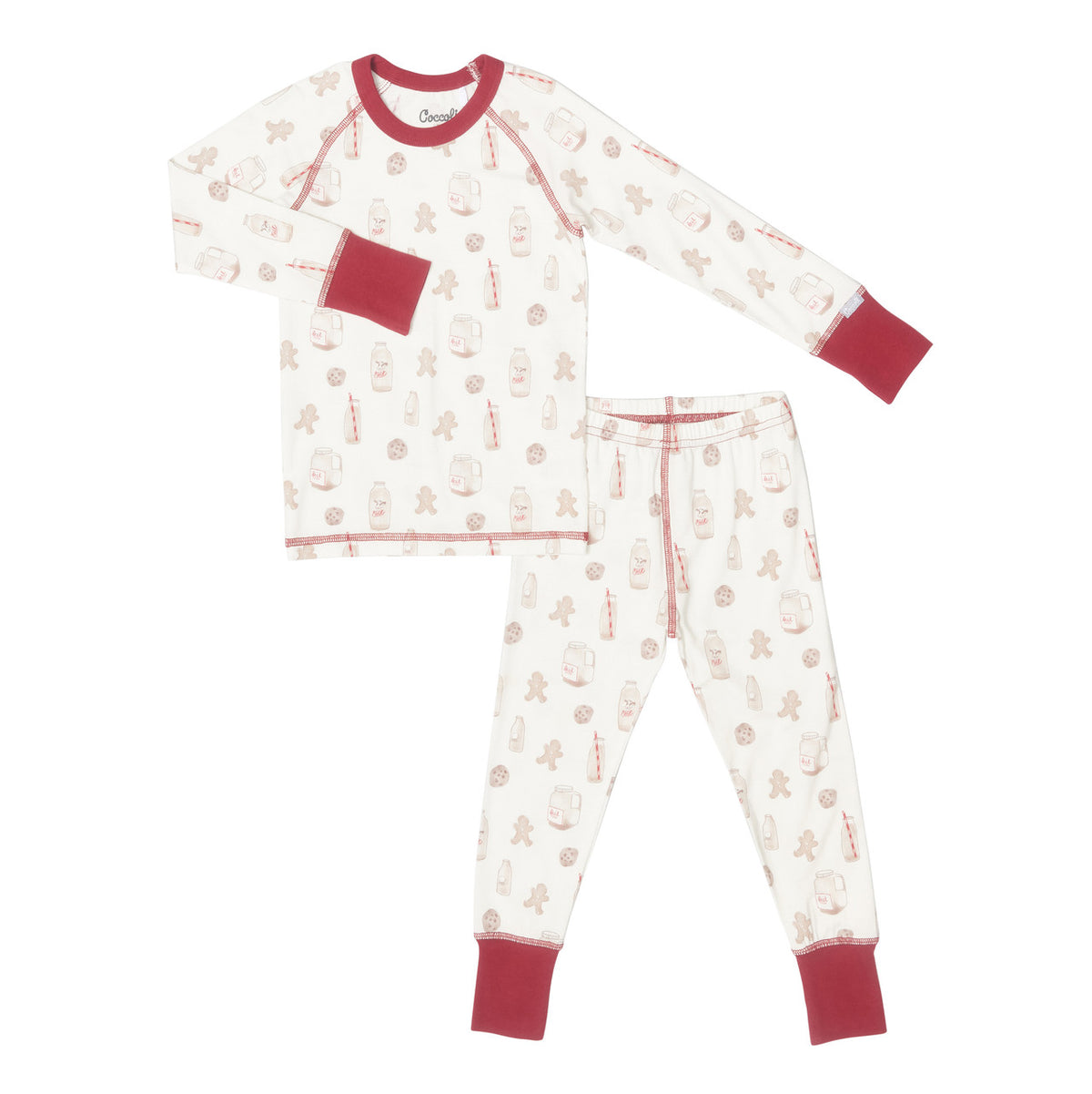 Cookies and Milk Modal Cotton Pajamas