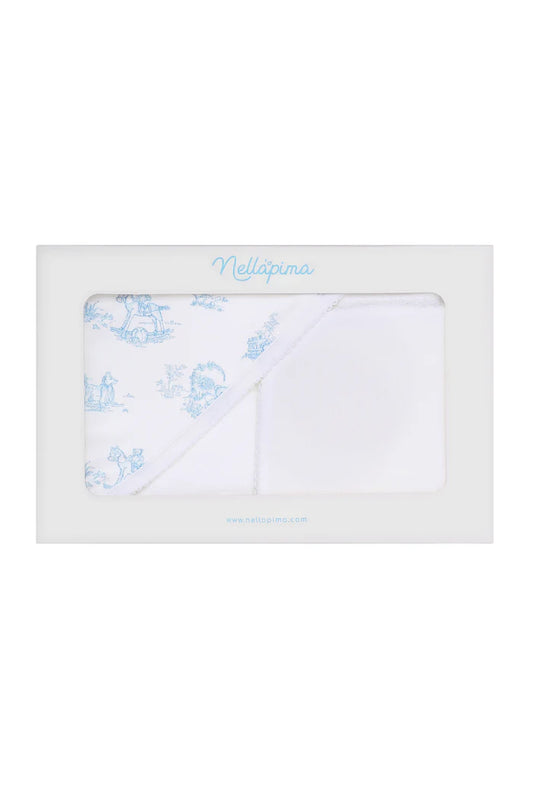 Toile Hooded Towel