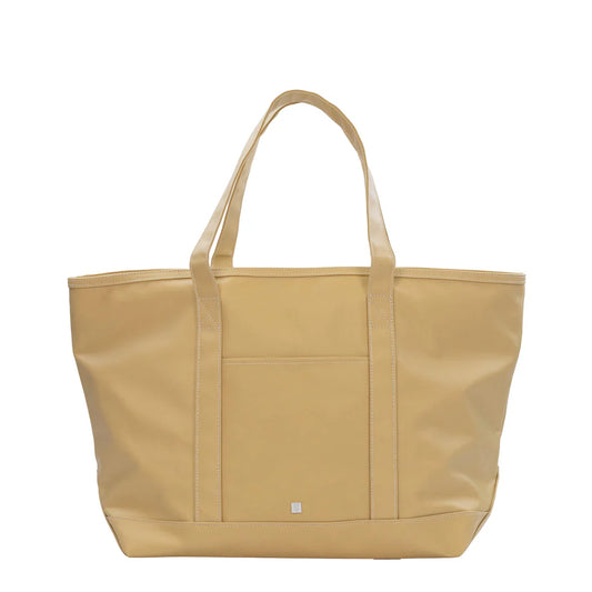 Maxi Tote - Coated Canvas Large Khaki