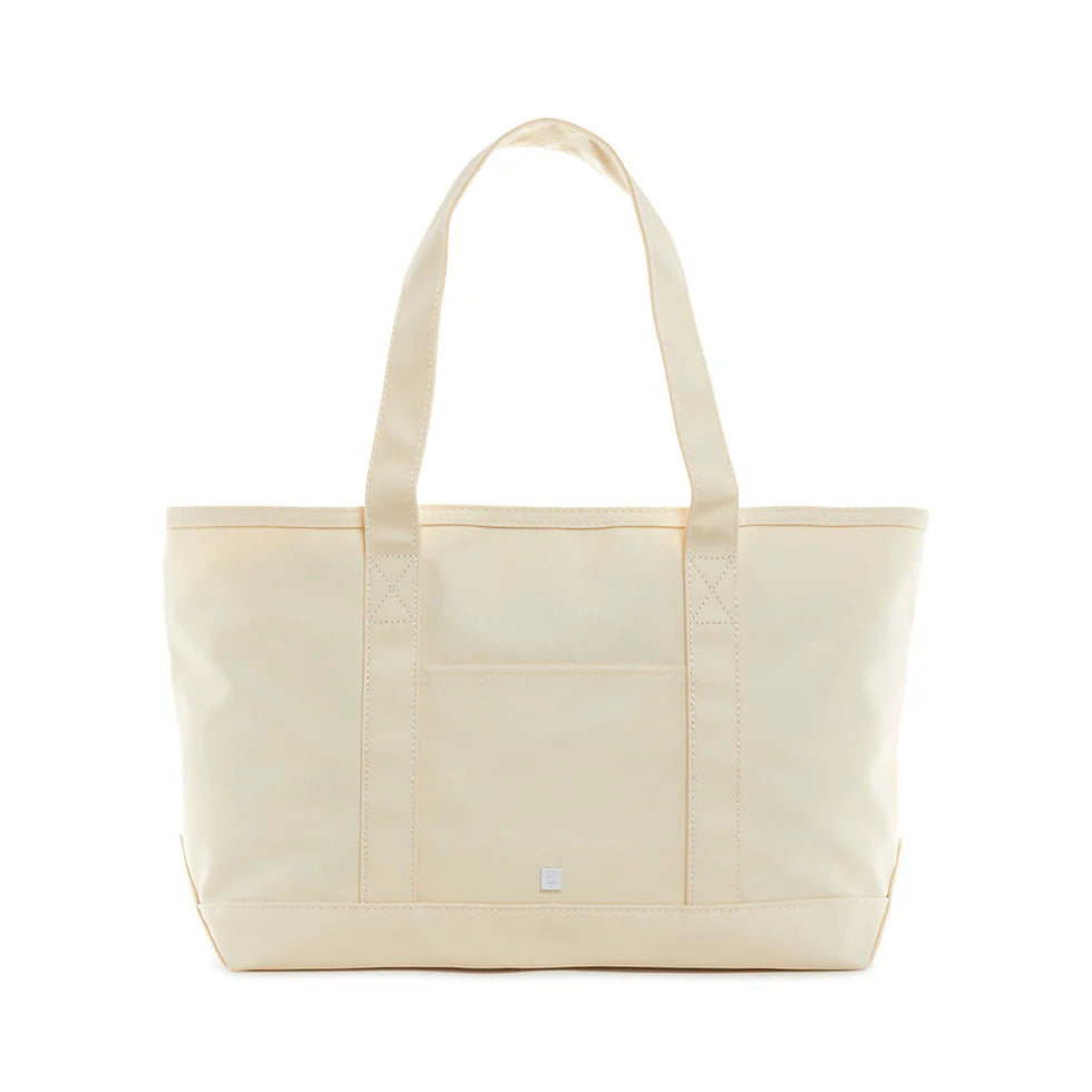 Medium Tote - Coated Canvas khaki