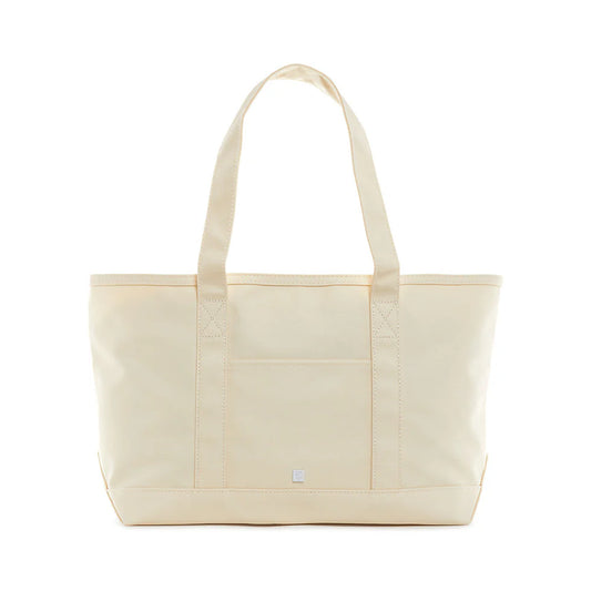 Medium Tote - Coated Canvas khaki