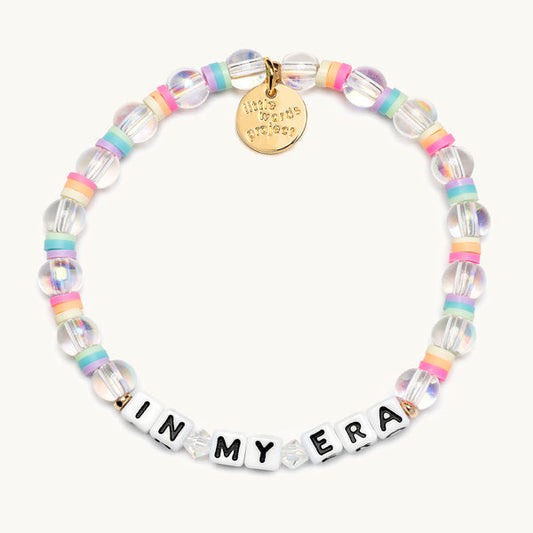 Words Bracelet - In My Era