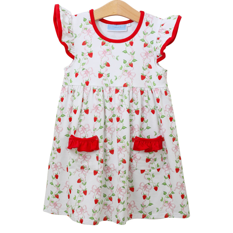 Strawberry Vine Dress