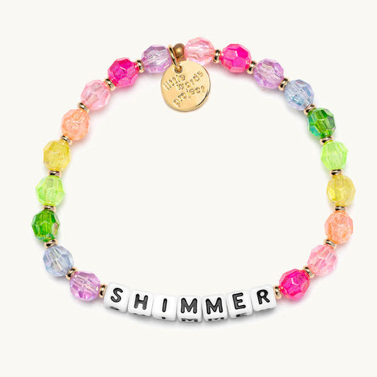 Words Bracelet - Shimmer
