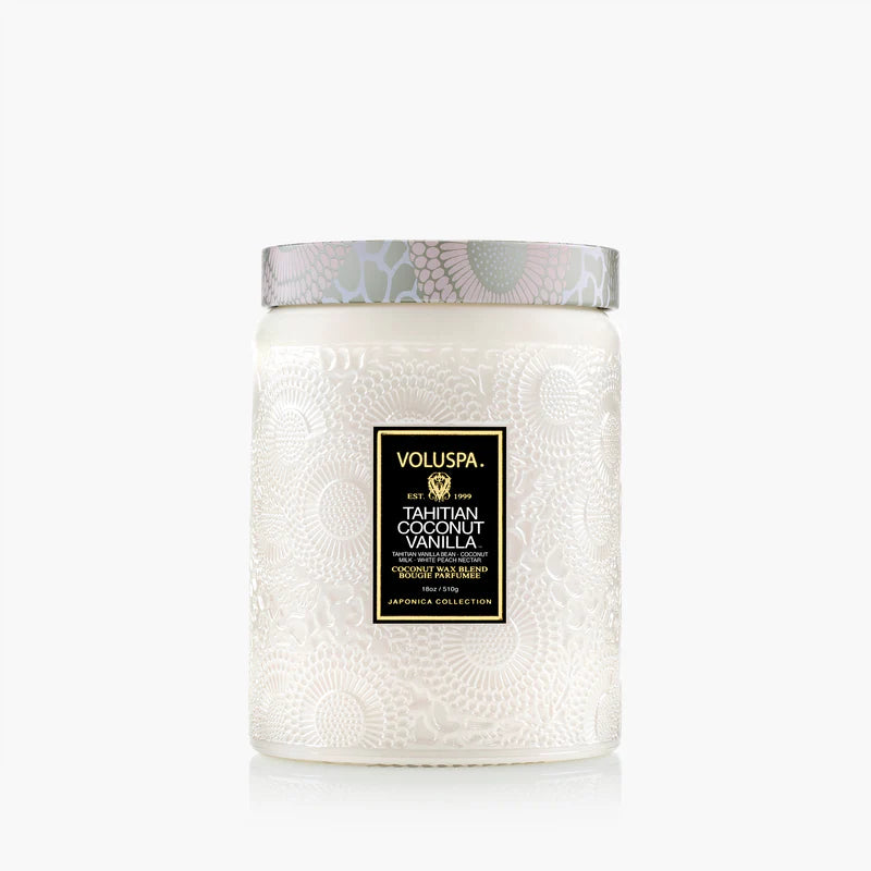 Tahitian Coconut Candle