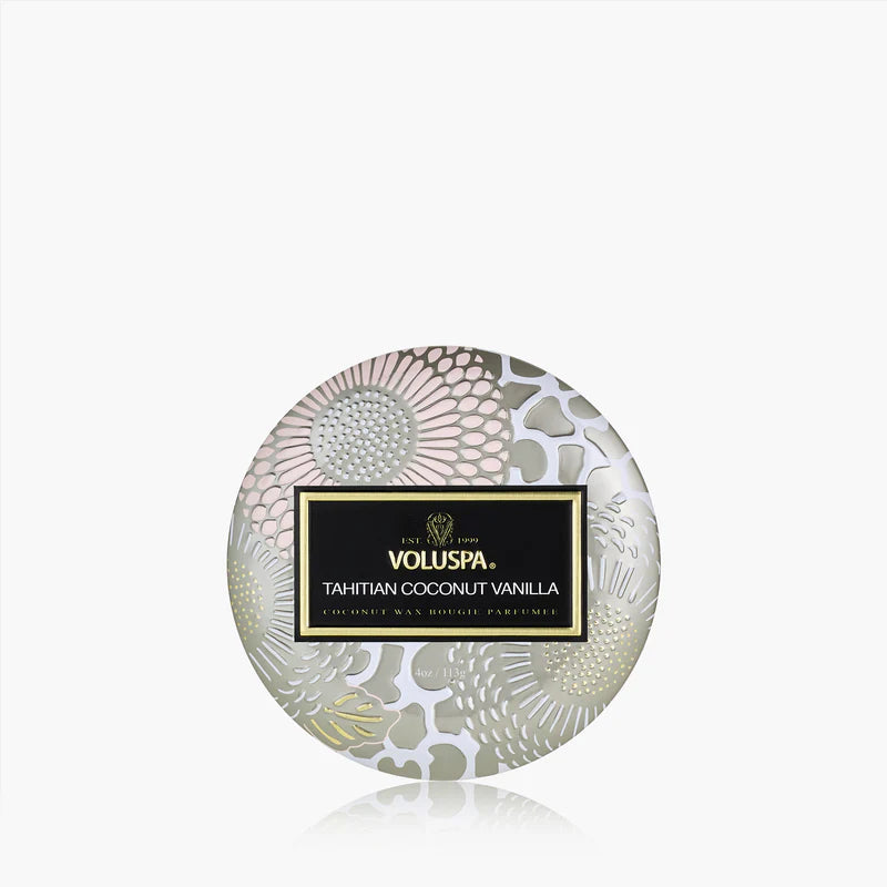 Tahitian Coconut Candle