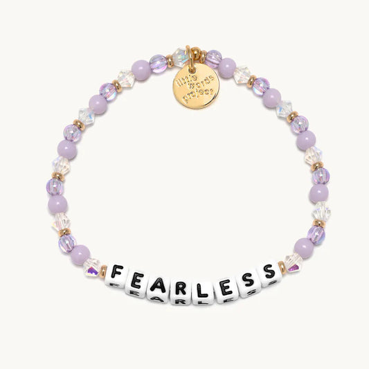 Words Bracelet - Fearless