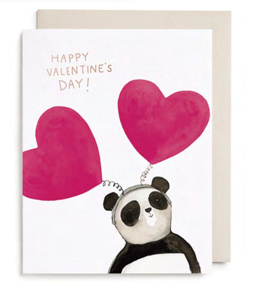 Top Heavy Greeting Card