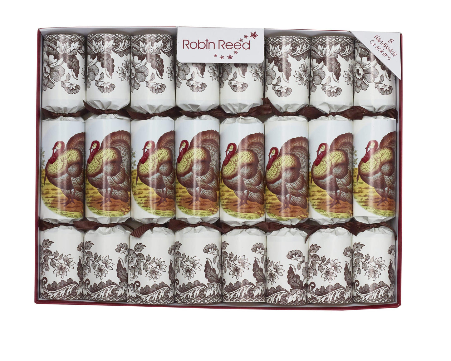 Spode Turkey Party Crackers
