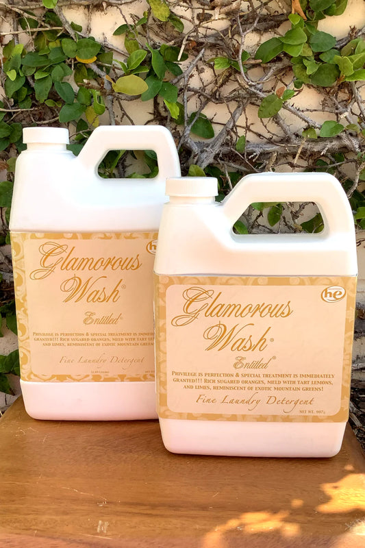 Entitled Glamorous Wash