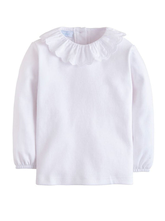 London Blouse - White