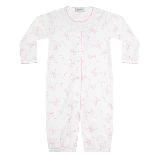 Charming Bows Print Converter Gown