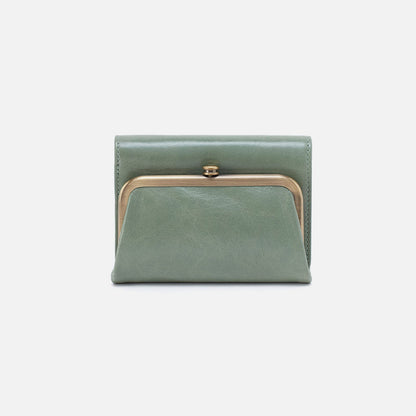 Robin Compact Wallet Jade