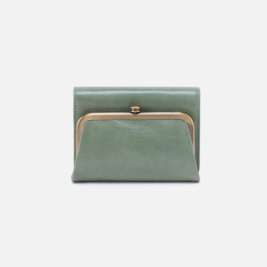 Robin Compact Wallet Jade
