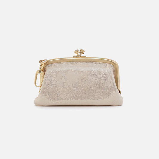 Cheer Frame Pouch Sand Shimmer
